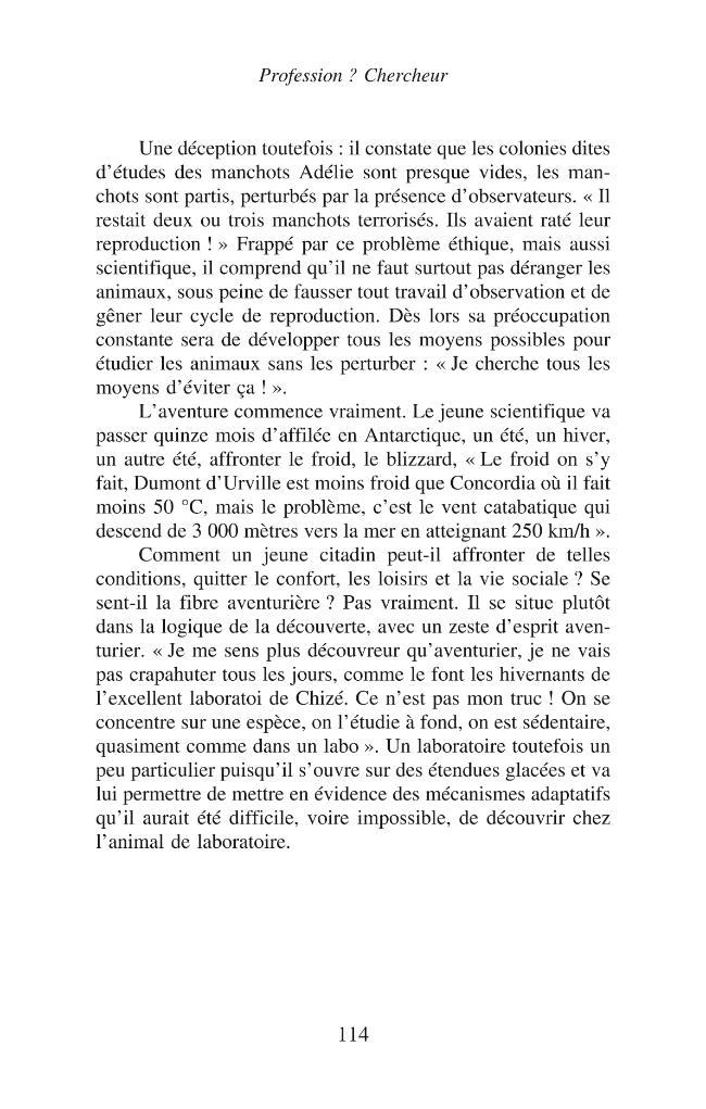 Probeseite