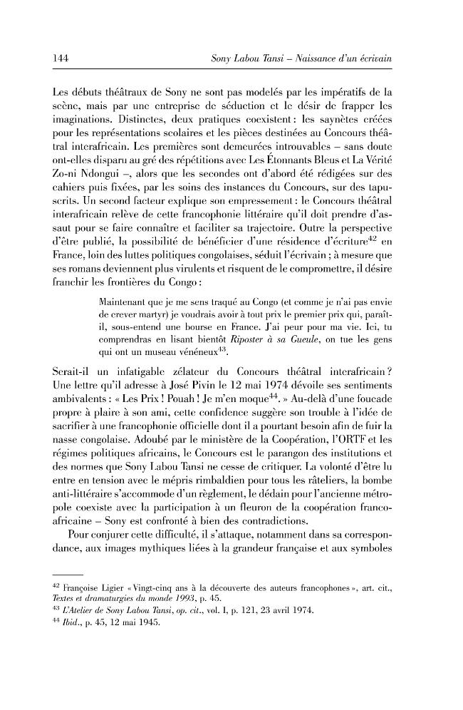 Exemple de page