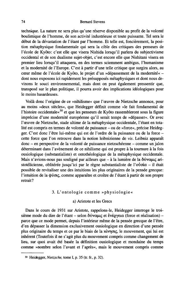 Exemple de page