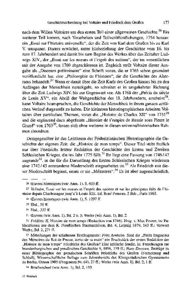 Probeseite