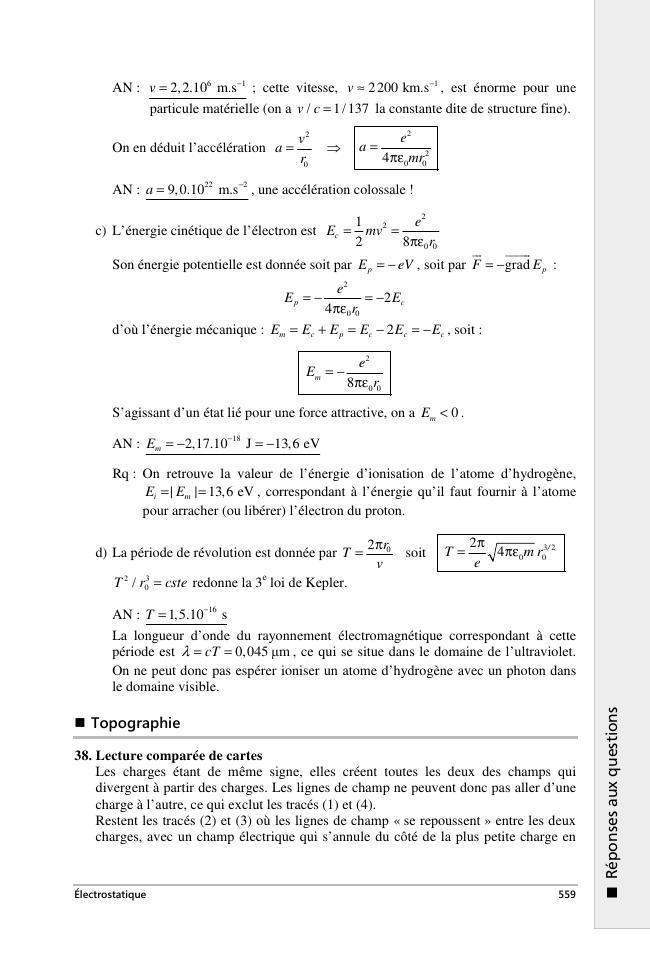 Exemple de page