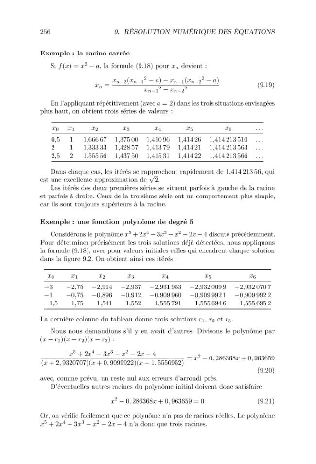 Exemple de page