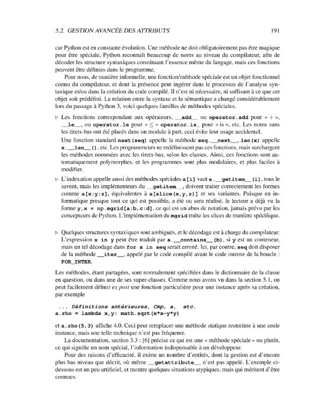 Exemple de page