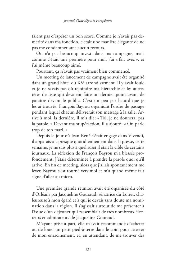 Exemple de page