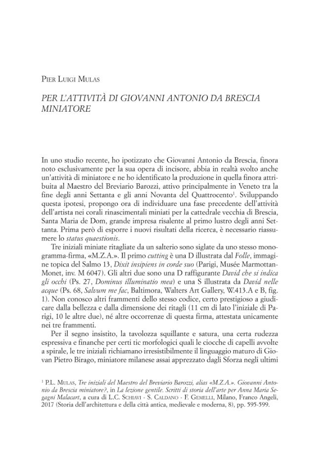 Pagina campione