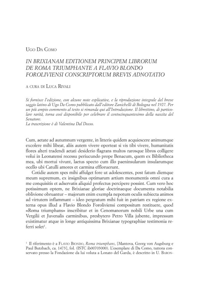 Pagina campione