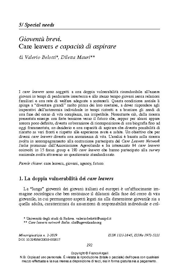 Pagina campione