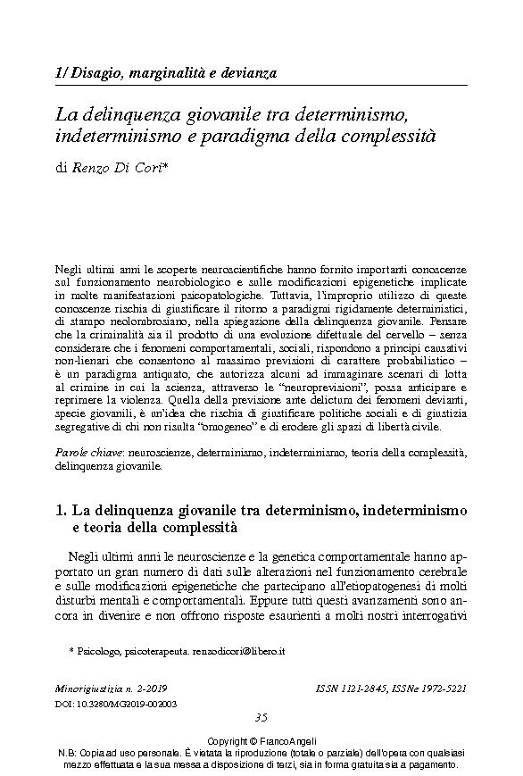 Pagina campione