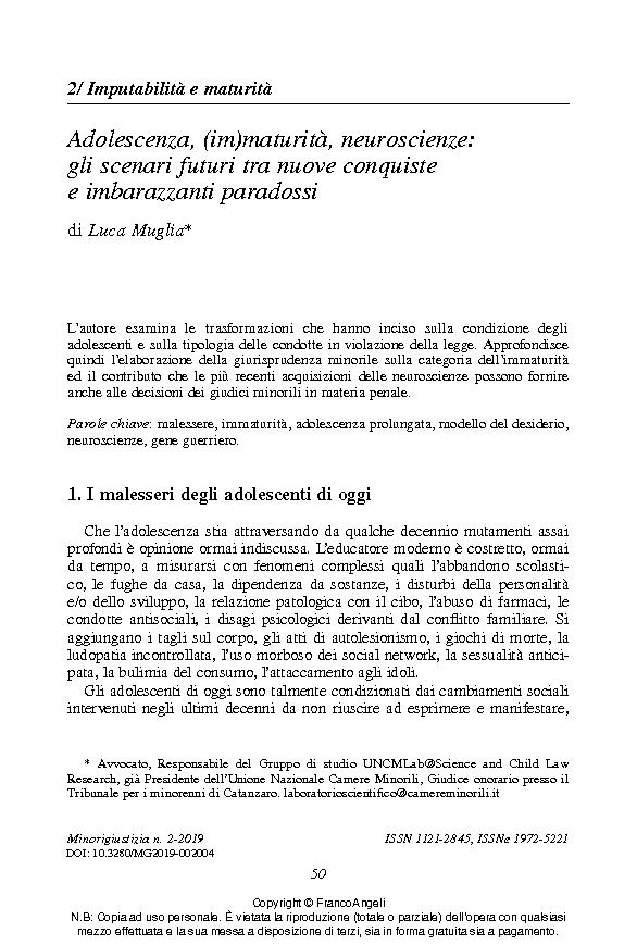 Pagina campione