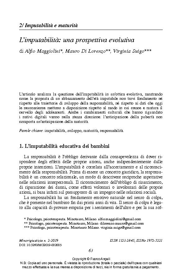 Pagina campione
