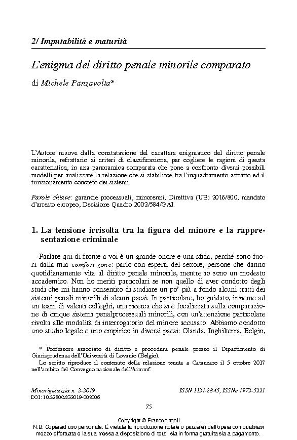 Pagina campione