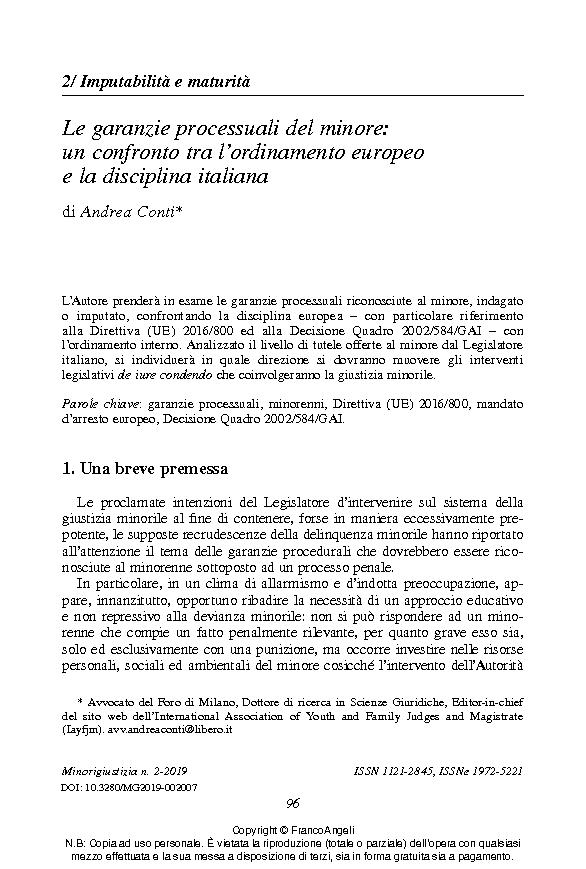 Pagina campione
