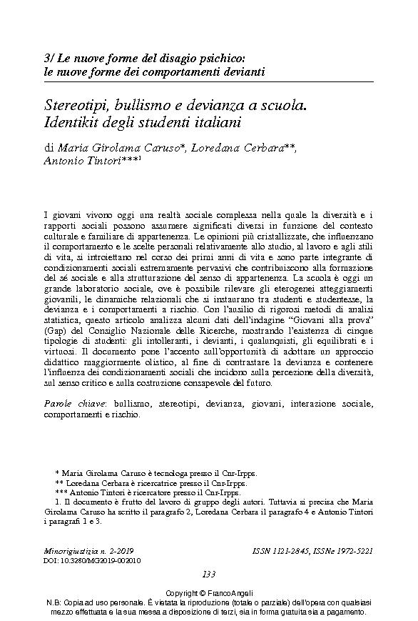 Pagina campione