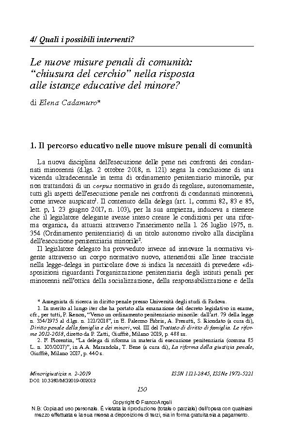 Pagina campione