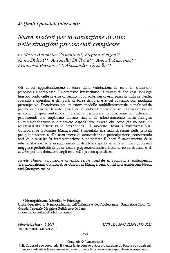 Pagina campione