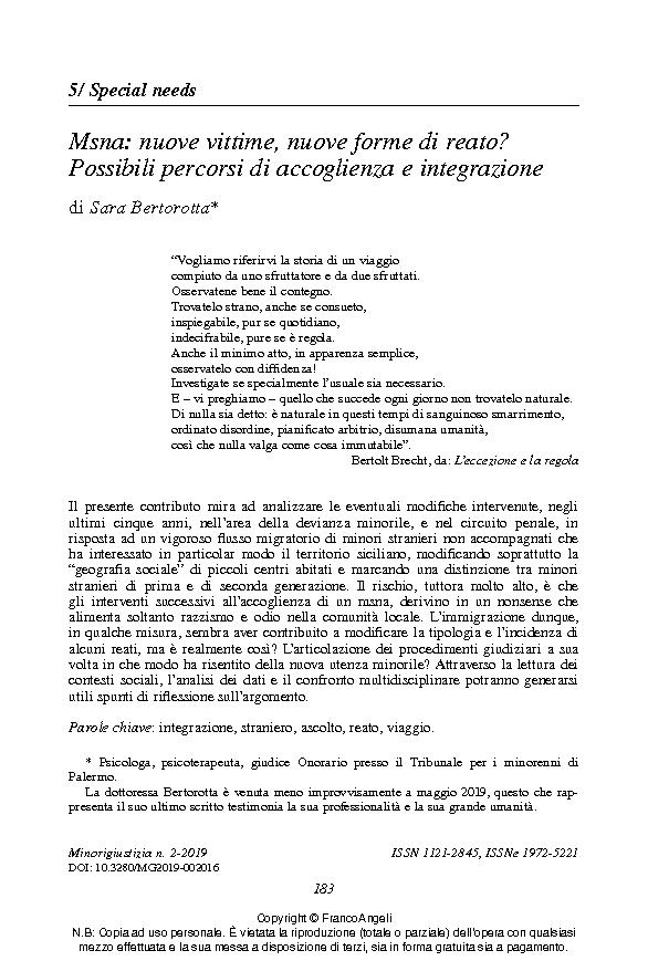 Pagina campione