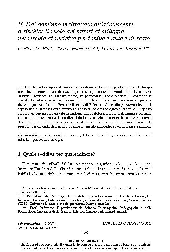 Pagina campione