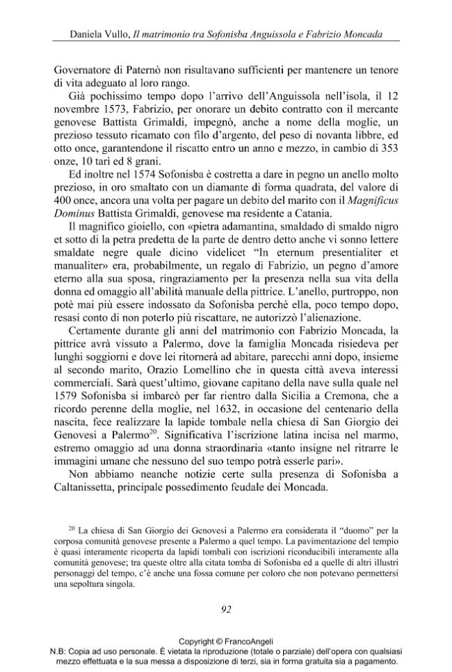 Pagina campione