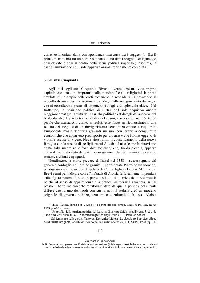 Pagina campione