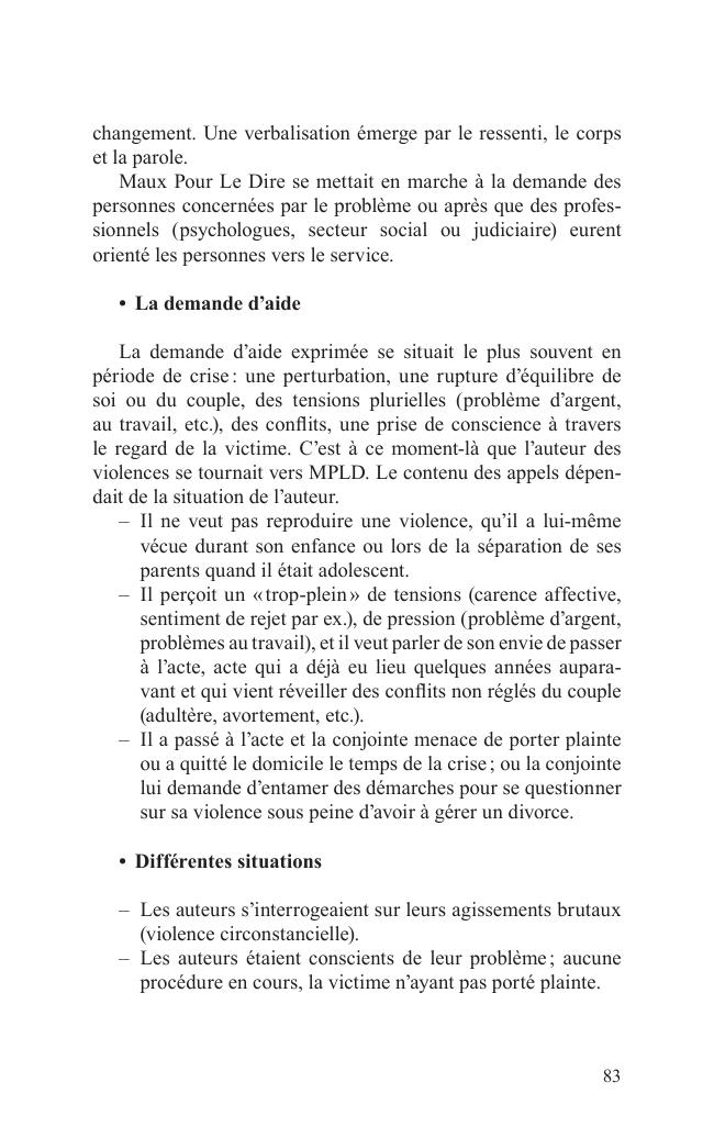 Exemple de page