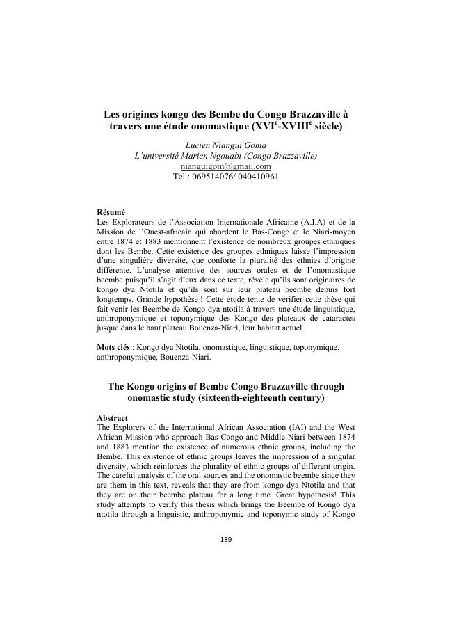 Pagina campione
