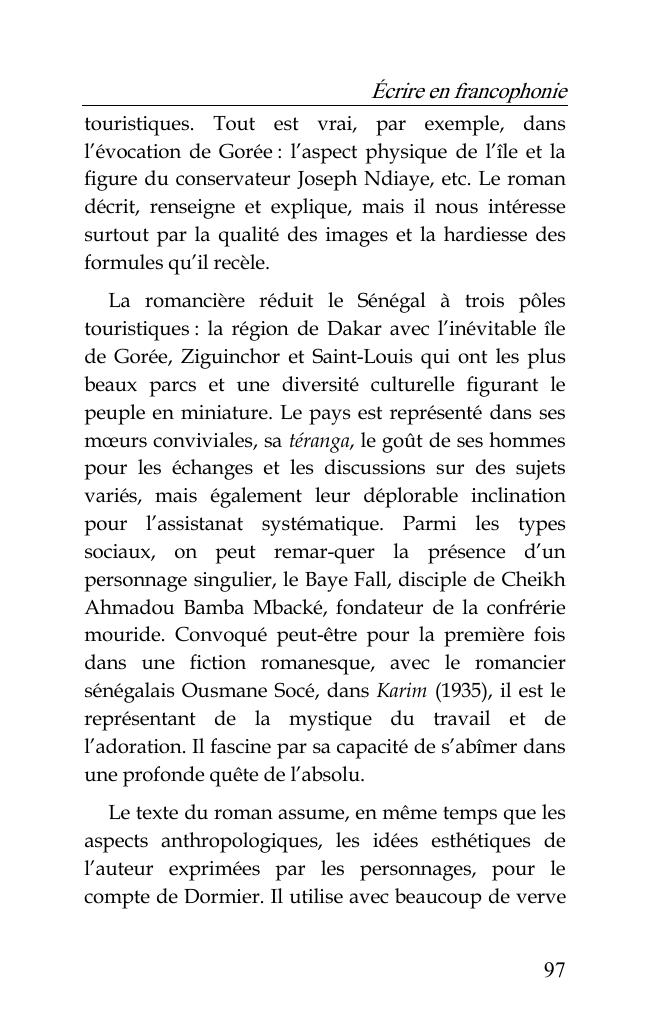 Exemple de page