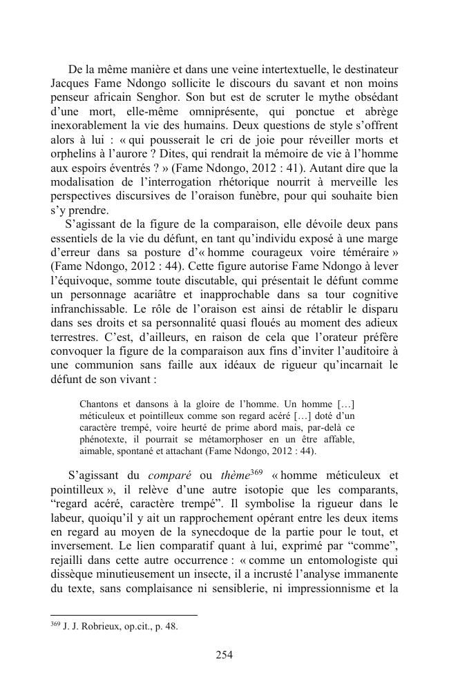 Exemple de page