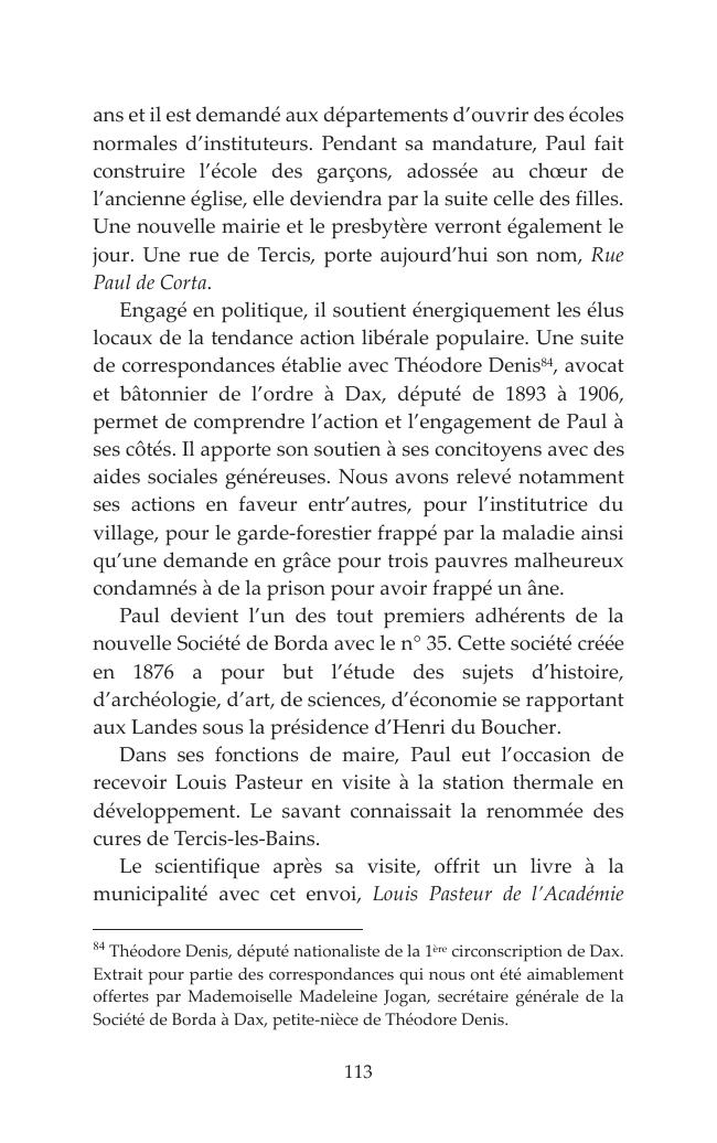 Exemple de page