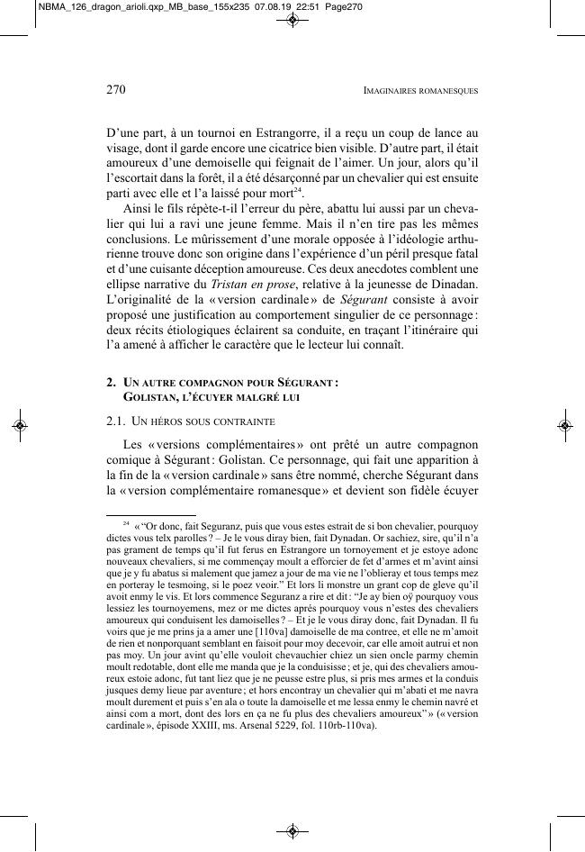 Pagina campione