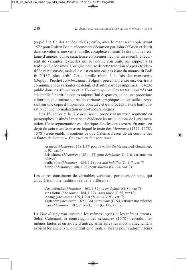 Pagina campione