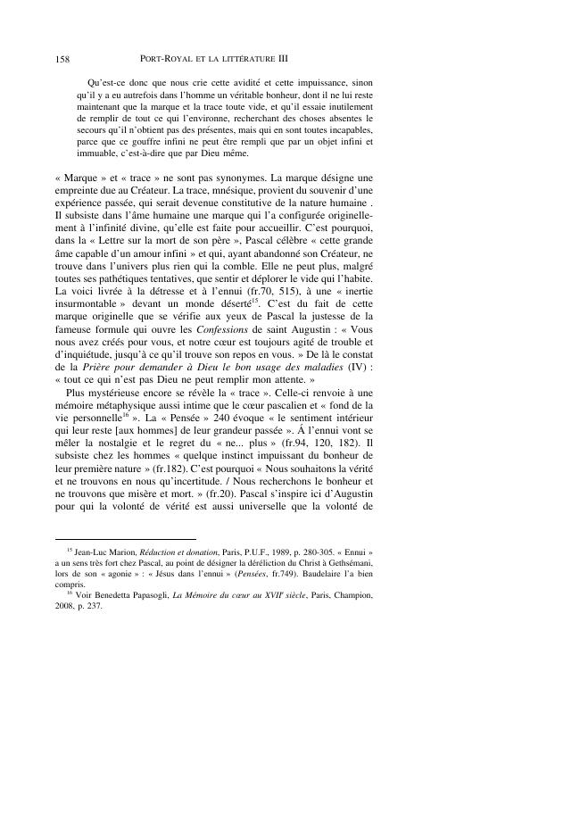 Exemple de page