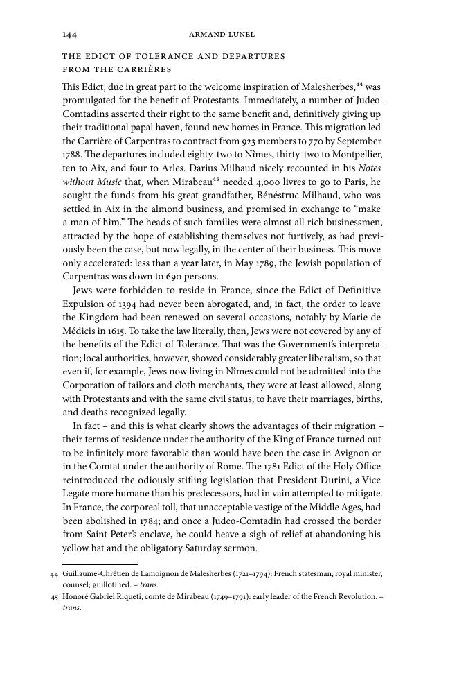 Exemple de page