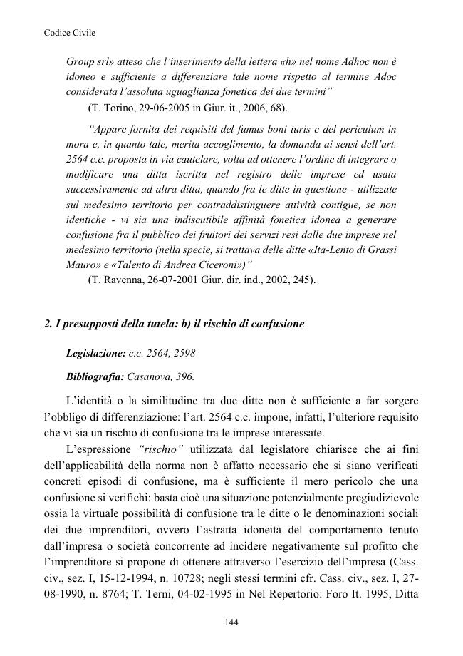 Pagina campione