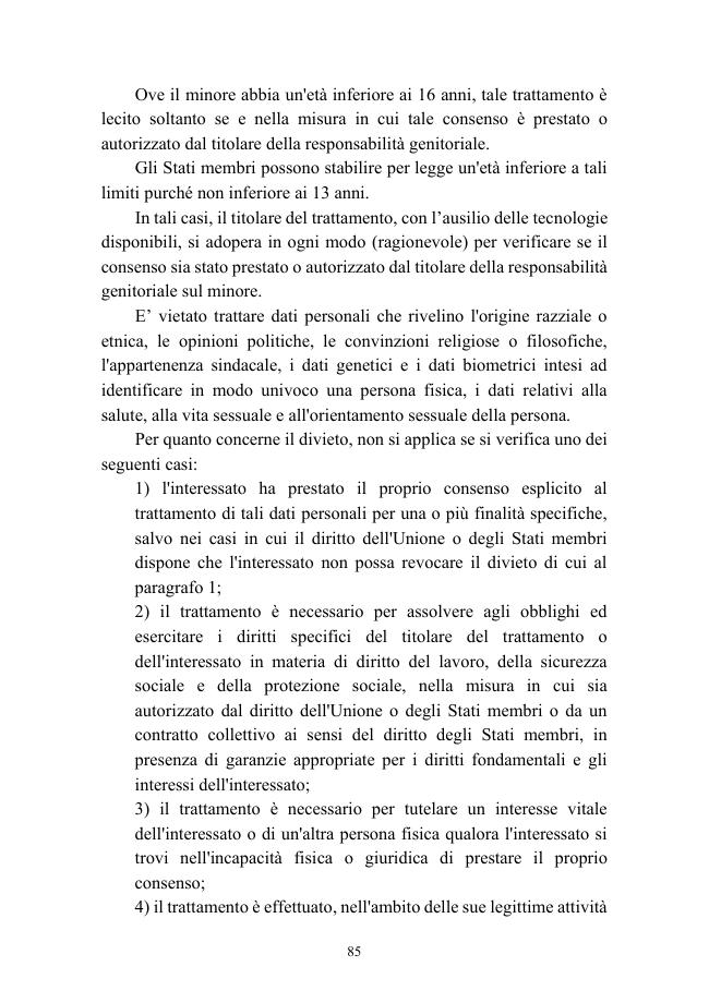 Probeseite