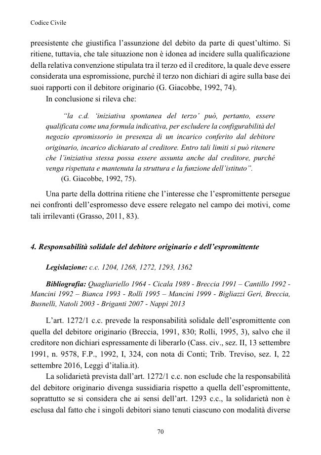 Pagina campione