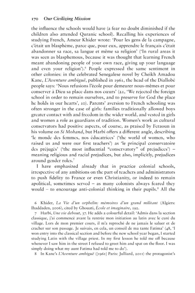 Exemple de page