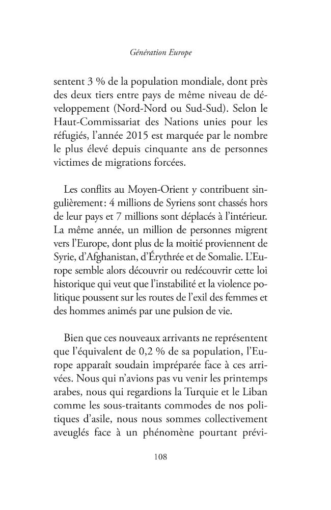 Exemple de page