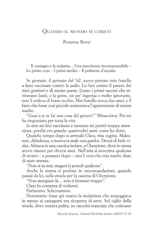 Pagina campione