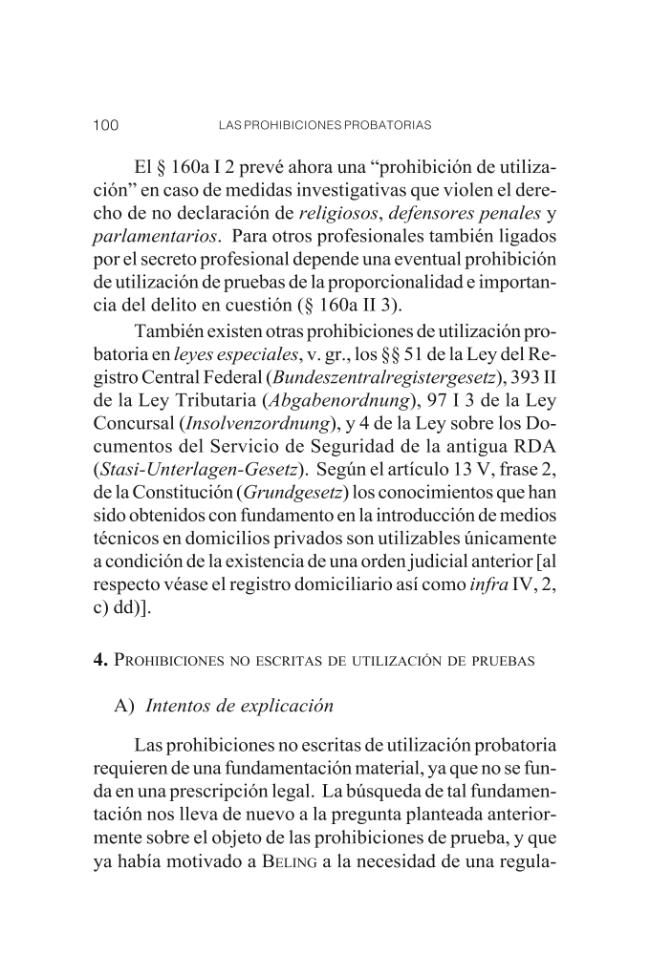 Probeseite