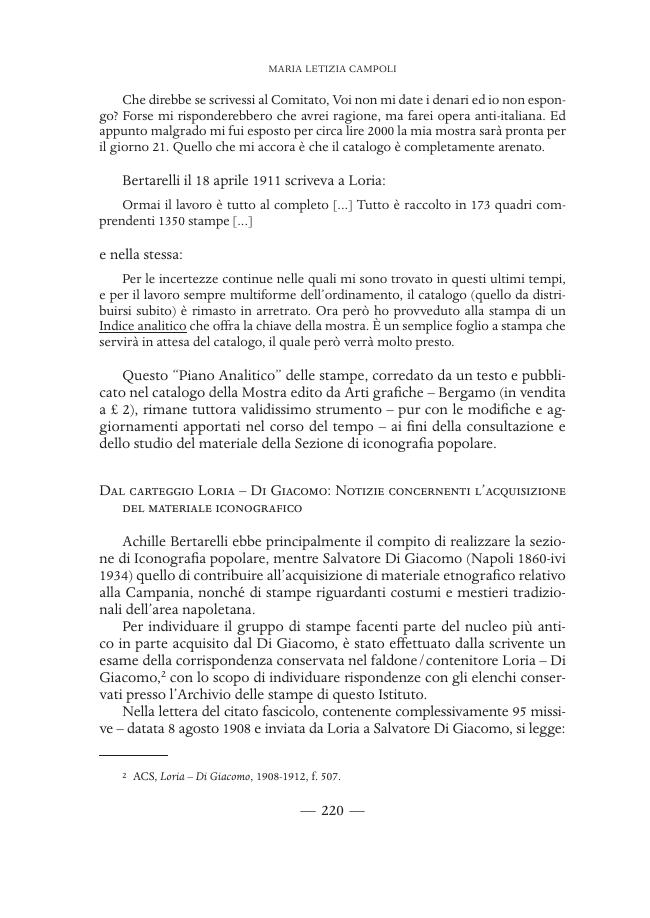 Pagina campione