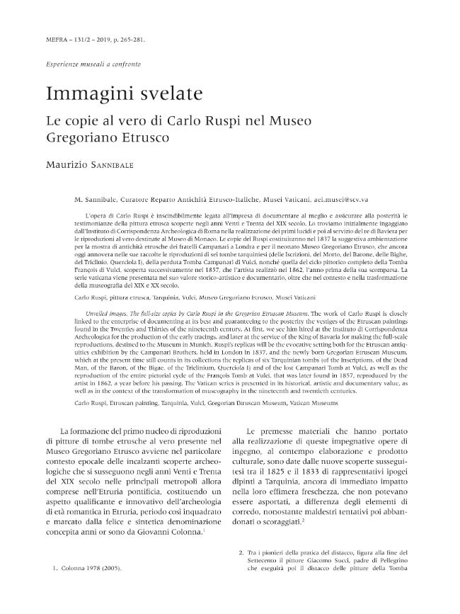 Pagina campione