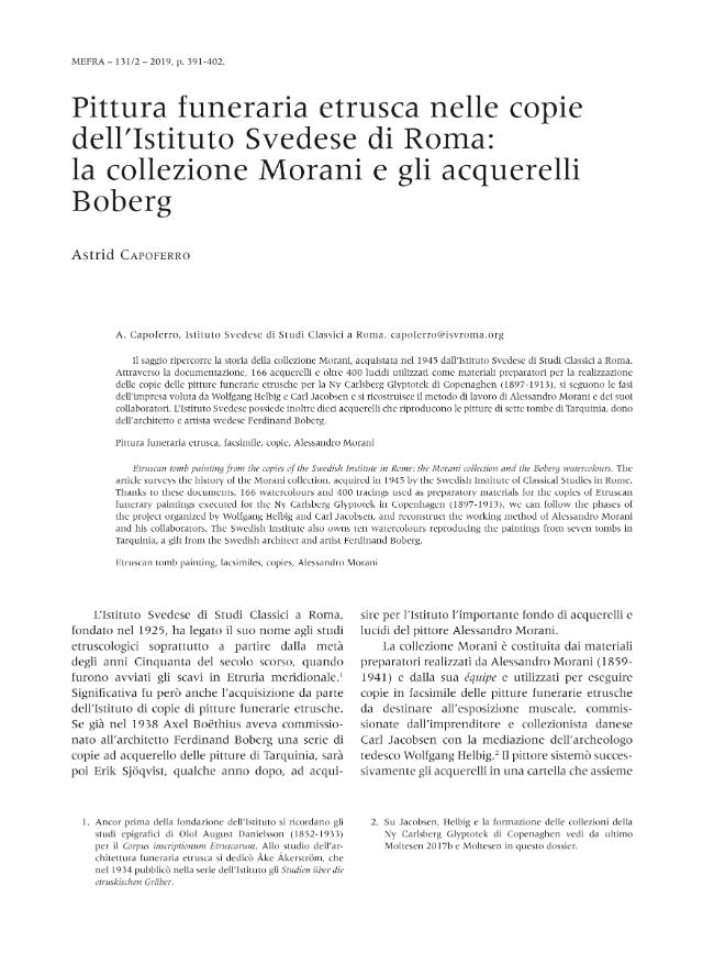 Pagina campione