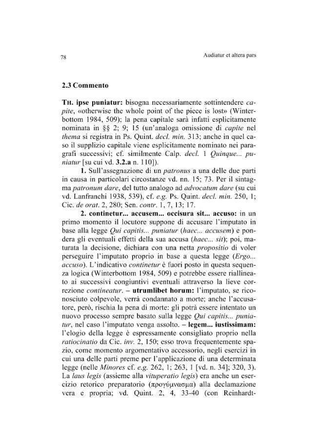 Pagina campione