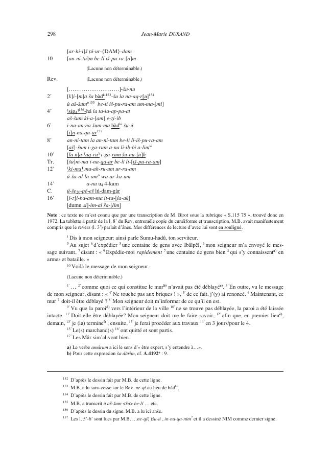 Sample page