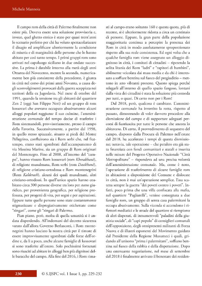 Pagina campione
