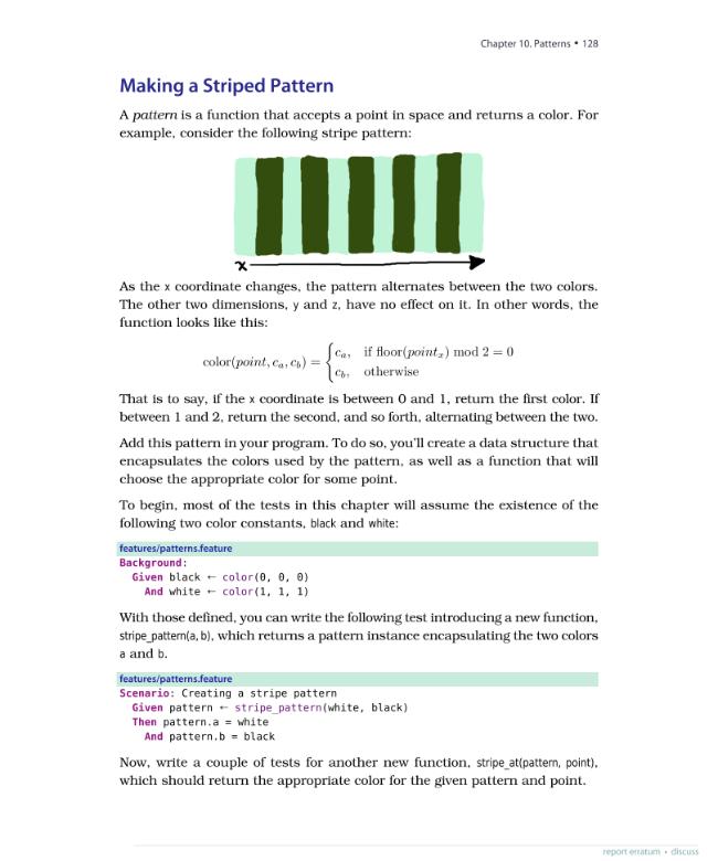 Exemple de page
