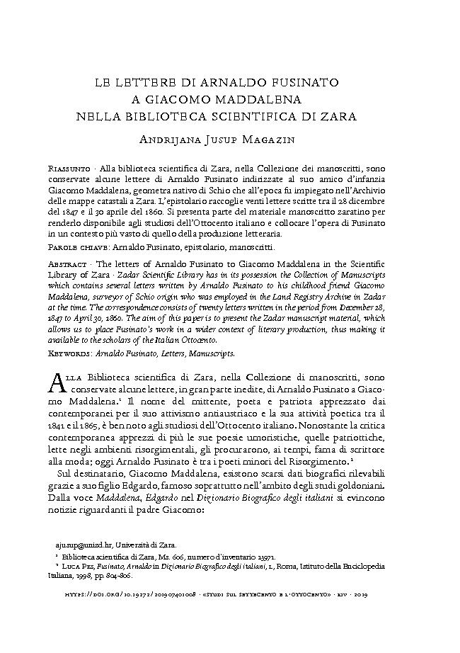 Pagina campione