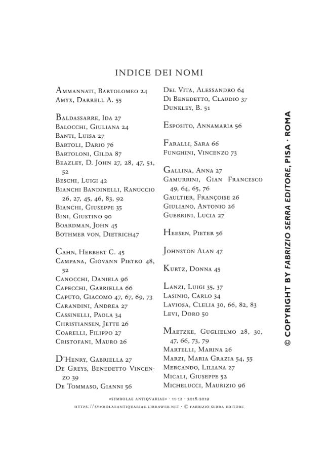 Pagina campione