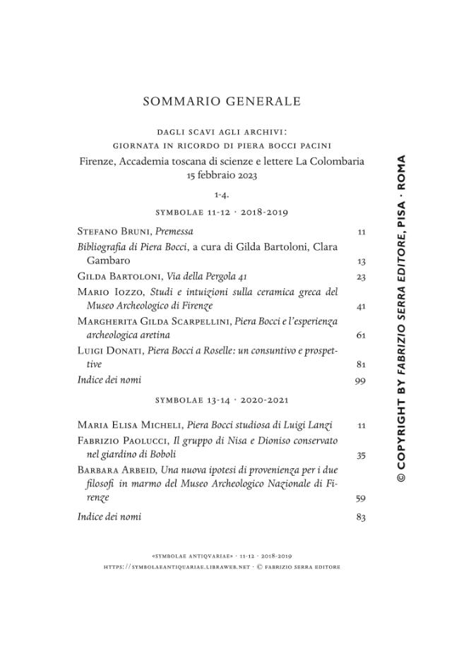 Pagina campione