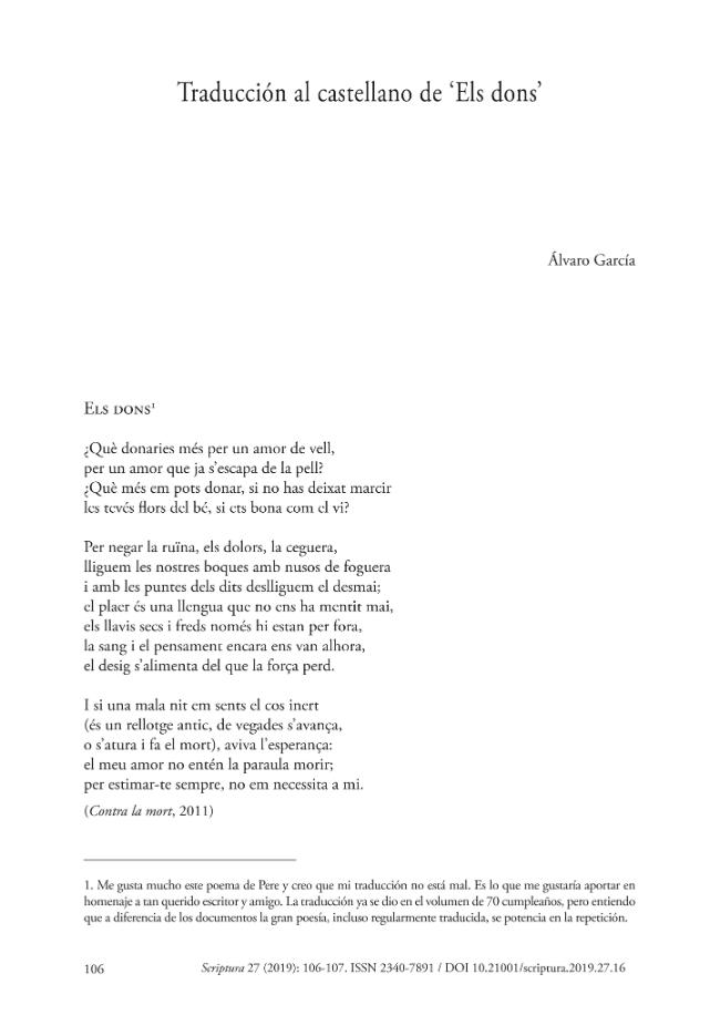 Pagina campione